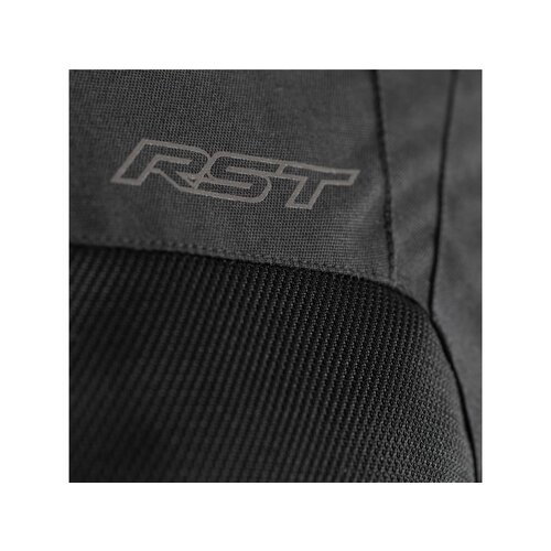 RST Schwarze Aero Textile Motorradjacke Herren