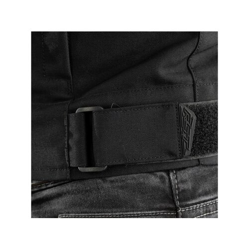 RST Schwarze Aero Textile Motorradjacke Herren