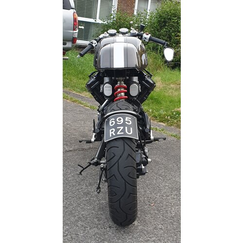 Oval Filter Aluminium Top