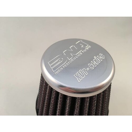 Filtre conique avec sommet en aluminium