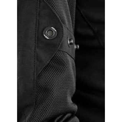 RST Grau / Schwarz Aero Textile Motorradjacke Herren