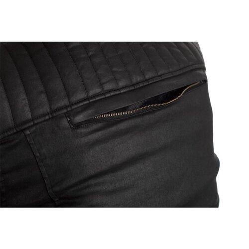 RST Black Brixton Motorcycle Jacket Textile