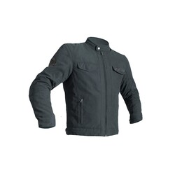 Holzkohle IOM TT Crosby Motorradjacke Textil Männer