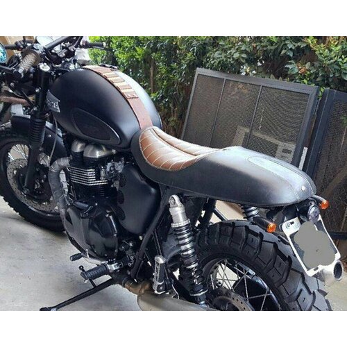 Triumph Tankstrap mit Handschuhhalter