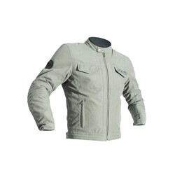 Sage Green IOM TT Crosby Motorcycle Jacket Textile Men