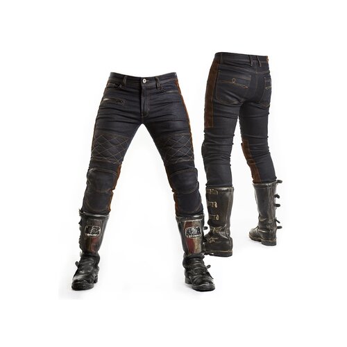 FUEL Sergeant waxed broek