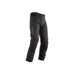 Black Syncro Motorcycle Pants Textile Men