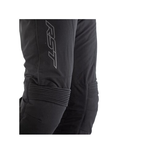 RST Pantalon de moto noir Syncro Textile Homme