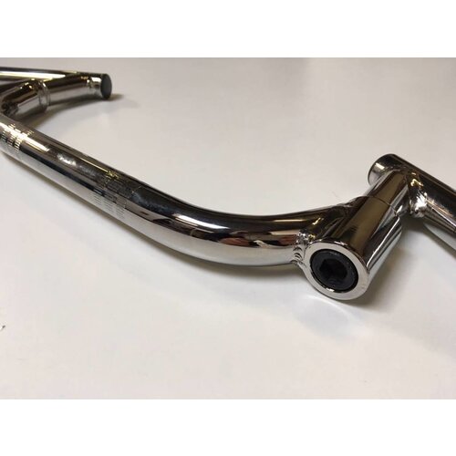 22MM High-end Cafe Racer Condor M-bar. Chrome