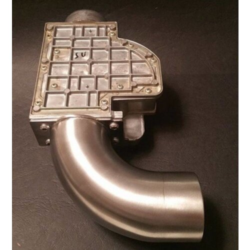 BMW K-Serie Air Intake Stainless