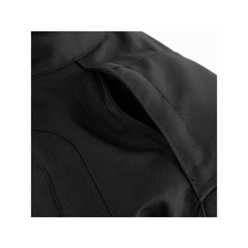 RST Black Alpha 5 Motorcycle Jacket Textile