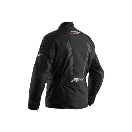 RST Black Alpha 5 Motorcycle Jacket Textile