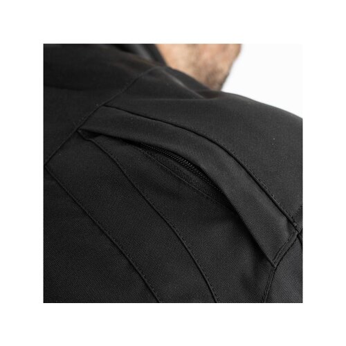 RST Black Alpha 5 Motorcycle Jacket Textile