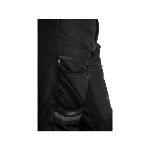 RST Zwarte Maverick Motorjas Textiel