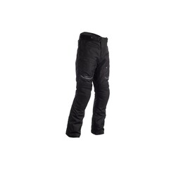 Black Maverick Motorcycle Pants Textile