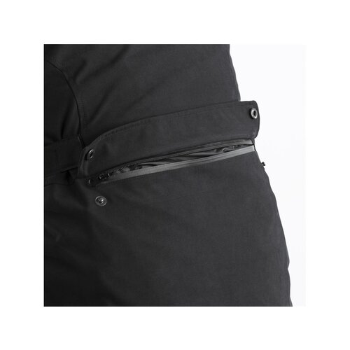 RST Black Raid Motorcycle Jacket Textile