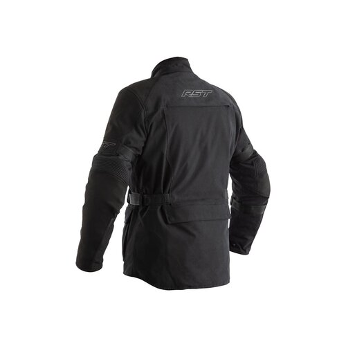 RST Black Raid Motorcycle Jacket Textile