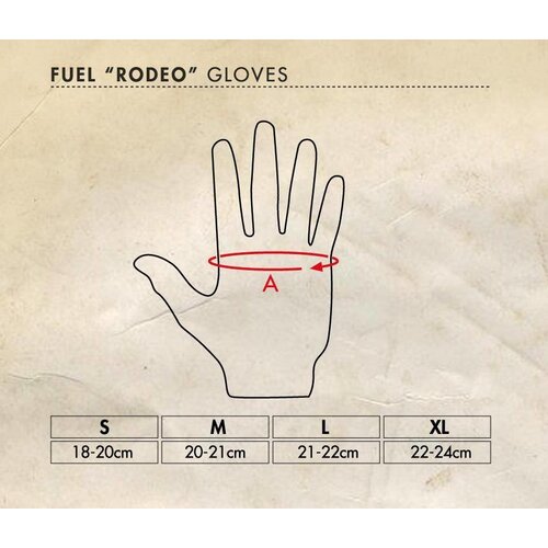 FUEL Rodeo Glove Yellow