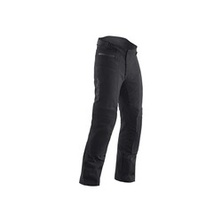 Zwarte Raid Textiel Motorbroek
