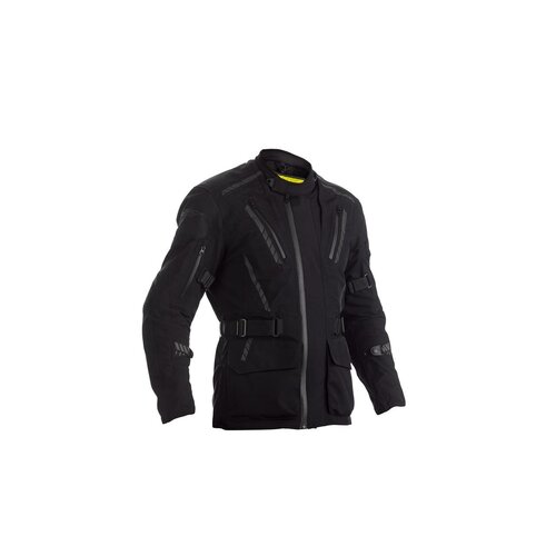 RST Black Pathfinder Motorcycle Jacket Textile