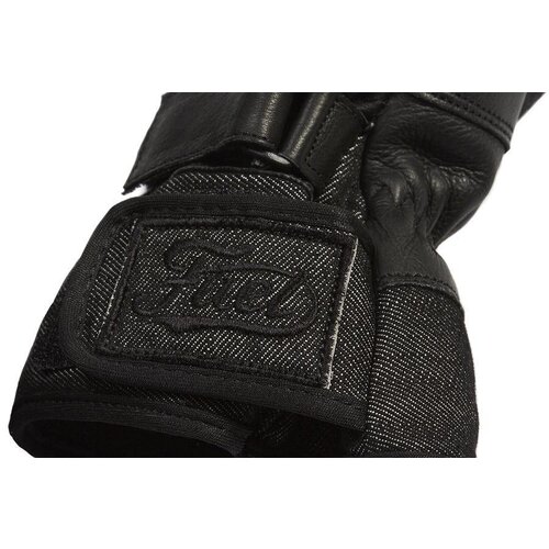 FUEL Gants "Storm" noirs