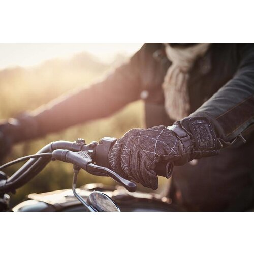 FUEL Gants "Storm" noirs