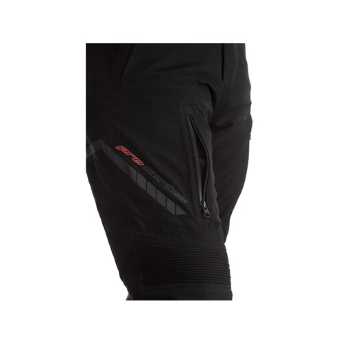 RST Zwarte Pathfinder Motorbroek Textiel