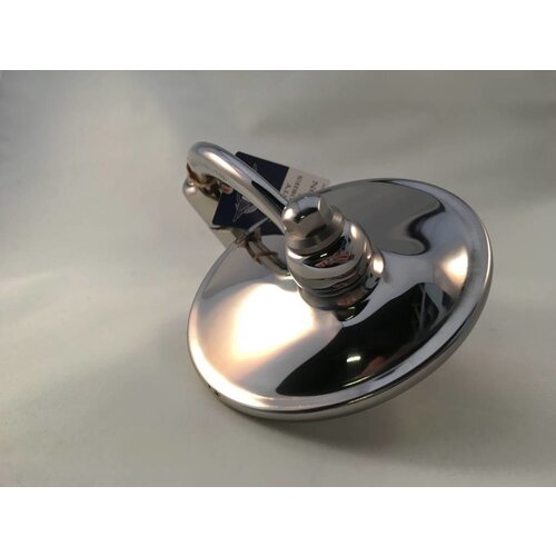 Halcyon 830 Classic Bar End Mirror Round Stainless