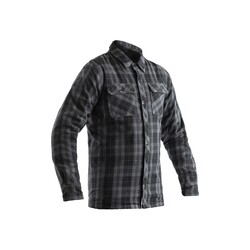 Grauer Holzfäller Aramid Shirt Textile Men