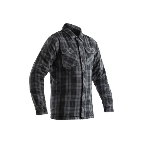 RST Gray Lumberjack Aramid Shirt Textile Men