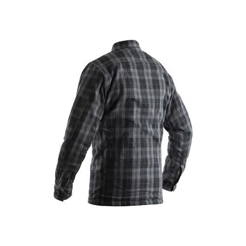 RST Grauer Holzfäller Aramid Shirt Textile Men