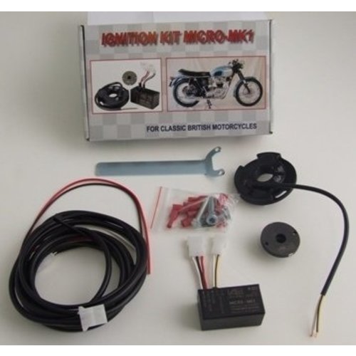 Twee- / eencilinder Elektronische ontsteking 12 Volt MK1