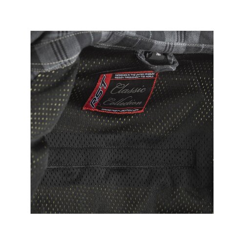 RST Gray Lumberjack Aramid Shirt Textile Men