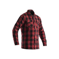 Red Lumberjack Aramid Shirt Textile Men