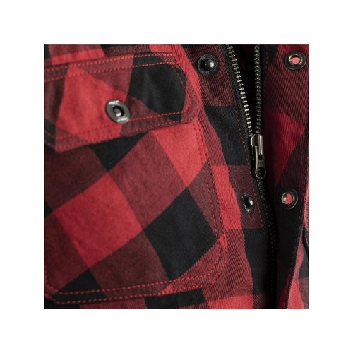 RST Rode Lumberjack Aramid Overhemd Textiel Heren