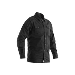 Chemise grise en aramide robuste en textile pour hommes