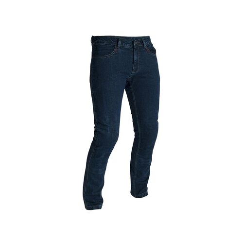Pantalon de moto en aramide bleu foncé Textile Homme