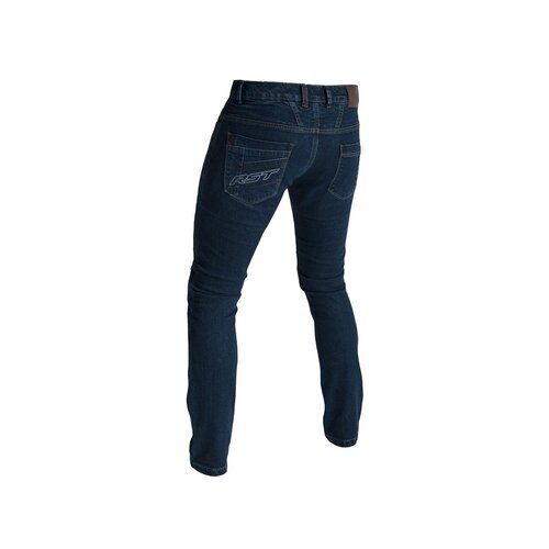 Dunkelblaue Aramid Motorradhose Textile Men