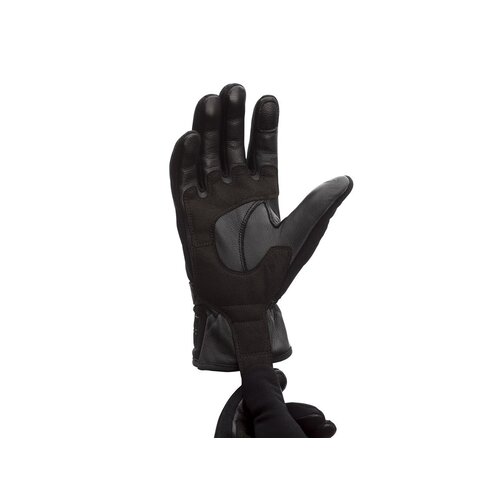 RST Gants de moto Shoreditch noirs Textile