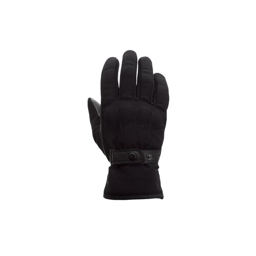 RST Gants de moto Shoreditch noirs Textile