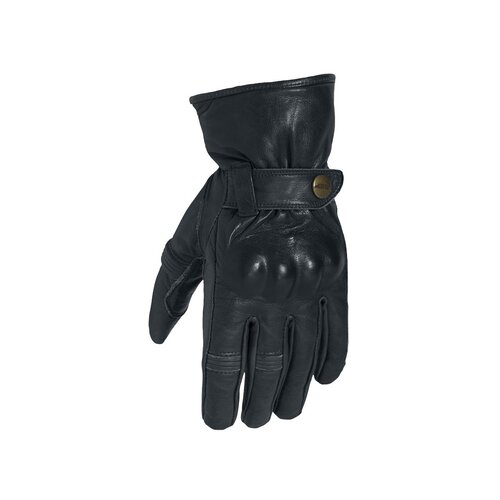 RST Black Roadster II Leather Motorcycle Gloves
