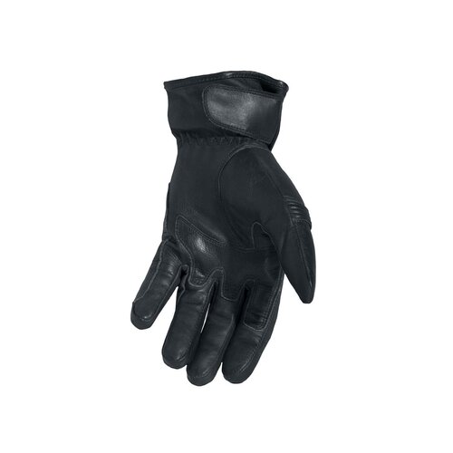 RST Gants de moto en cuir Roadster II noirs