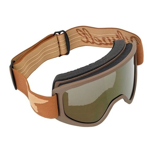 Biltwell Moto 2.0 Goggle Lens Smoke