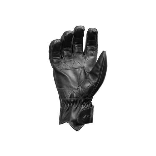 RST Black Hillberry Leder Motorradhandschuhe Herren