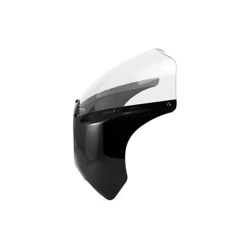 Retro Cafe Racer Cockpit - Clear