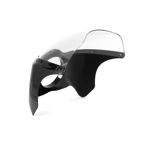 Retro Cafe Racer Cockpit - Clear
