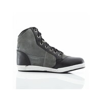 Grijze IOM TT Crosby Suede WP Motorschoenen Heren