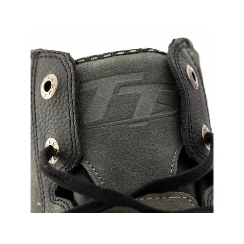 RST Grijze IOM TT Crosby Suede WP Motorschoenen Heren