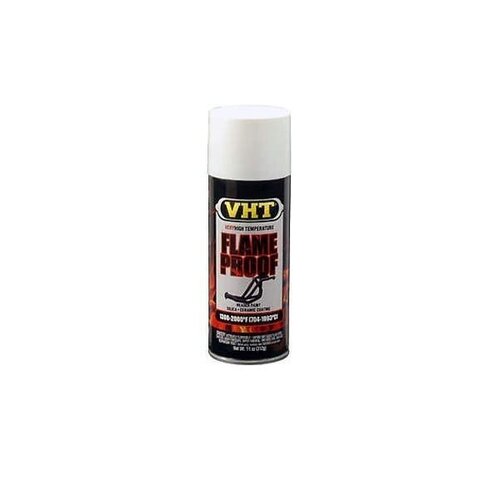 VHT Peinture blanc mat ininflammable