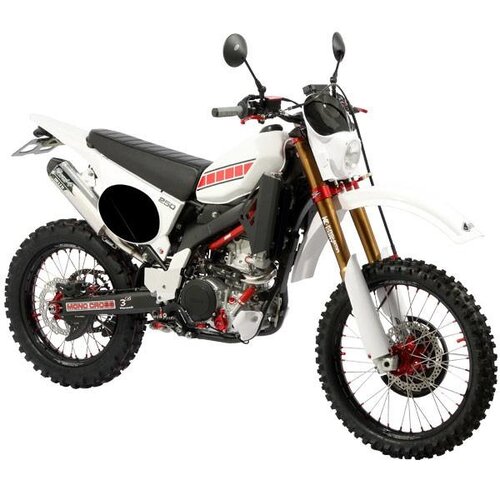 DRC WR250R/X Kit de phare avant et garde-boue rétro